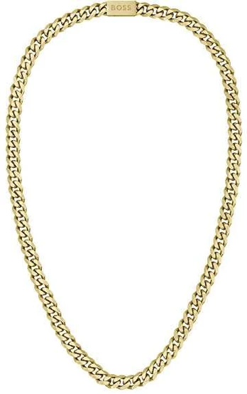 Hugo Boss Distinctive auksinis-plated chain Chain for him 1580402