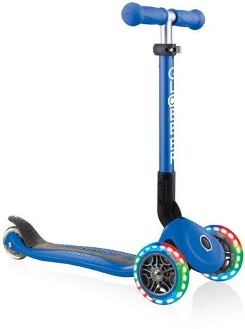 Paspirtukas Globber Junior Foldable Light, mėlynas 437-100