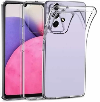 Dėklas Oem CLEAR Case 2mm BOX for SAMSUNG Galaxy A23 5G