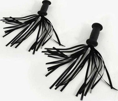 Berg Hand grip d22x90mm with frills (2x)