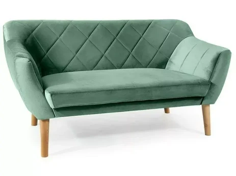 Sofa Karo 2 Velvet knyga