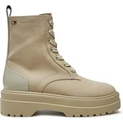 Žygio batai Tommy Hilfiger Flag Ventile Lace Up Boot FW0FW08287 Smėlio