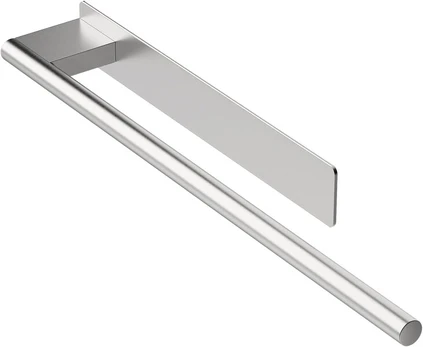 Rankšluosčių kabykla be gręžimo, 39 cm, sidabrinė