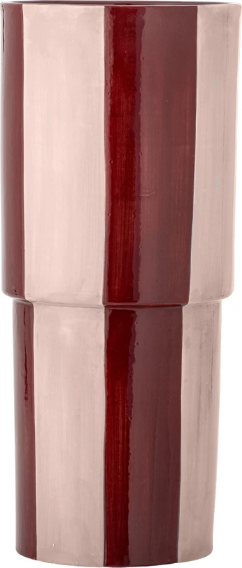 Bloomingville - Floki Vase - Red