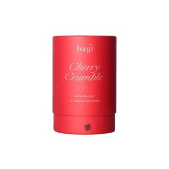 Vonios druska CHERRY CRUMBLE