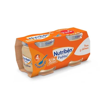 Nutribén Potito Multifruit 2x120g