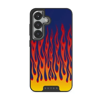 Tribal - Samsung Galaxy S25 Plus Case, Elite Dark (Magnetic) / Silver