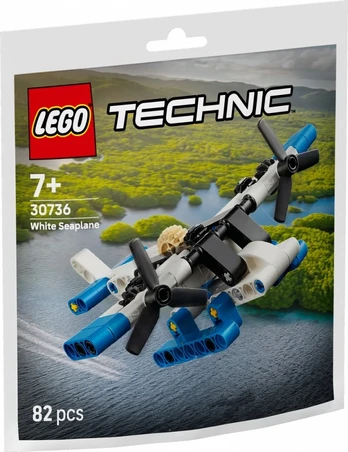 LEGO Technic 30736 Baltas vandens lėktuvas