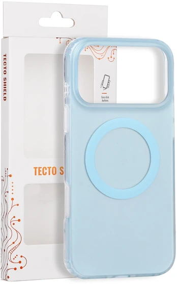Dėklas Telforceone Tecto Shield Mistiq Mag case for iPhone 17 Pro Max 6,9' / 18 Pro Max 6,9' mėlynas