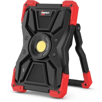 PerfectPro L-100 LED-darbo lemputė + Lautsprecher