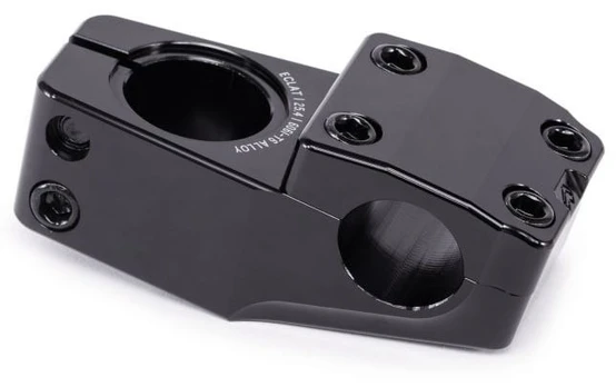 Dviračių atsarginė dalis Eclat DUNE STEM, cold-forged 7075-t6, juoda sp.