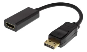 Deltaco DP-HDMI43, DisplayPort, HDMI, 0.2m kaina