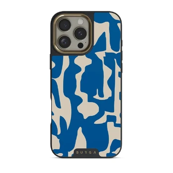 Mirage - iPhone 16 Pro Case, Elite Dark (MagSafe) / Gold