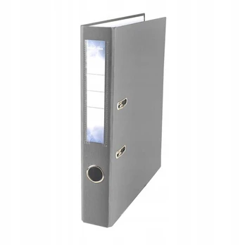 Segregator Petite Office A4, 50 mm, pilkas