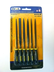 Dildės metalui MINI 6 vnt. kaina