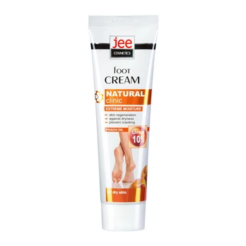Pėdų kremas Jee Cosmetics With Peach Oil, 100 ml