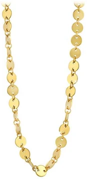 Troli Stylish auksinis plated necklace