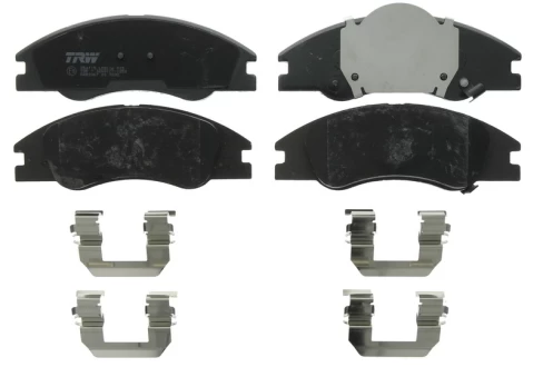 TRW GDB3367 Brake pad set