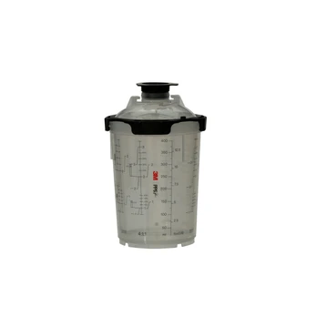 Puodelis PPS dažams maišyti, 50vnt., 400ml, filtravimo efektyvumas: 200µm,