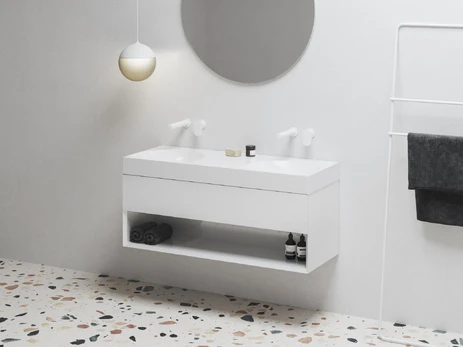 Apatinė vonios spintelė RAVAK SD Lite 120, baltos sp.