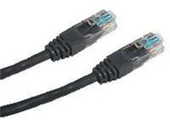 DATACOM Patch kabelis UTP CAT5E 2m černý