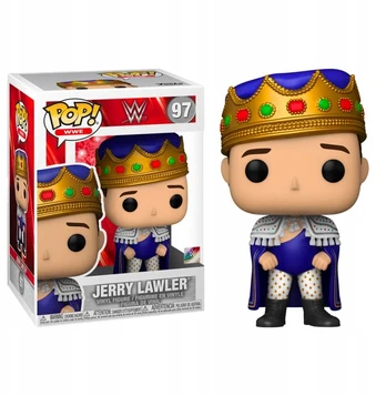 Funko POP! WWE: Jerry Lawler Metallic