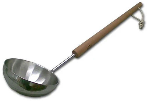 SAUNIA nerūdijančio plieno samtis, 65 cm