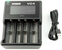 Akumuliatorių kroviklis Li-Ion / Ni-MH - XTAR VC4 kaina