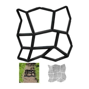 Kodustaar Plytelių liejimo forma, 3.5x35x35 cm, juoda