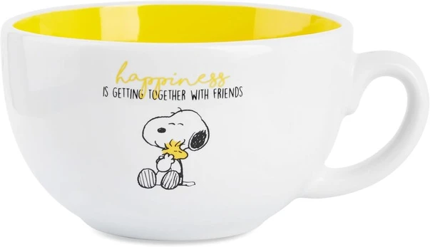 Keraminis puodelis su Snoopy, 340 ml