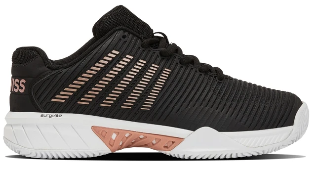 Teniso batai mot. K-SWISS HYPERCOURT EXPRESS 2 HB black/white EU37