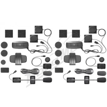 Interphone Shape Bluetooth pasikalbėjimo įranga 2kompl.