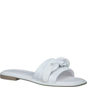 Šlepetės moterims, Balta, SLIPPERS