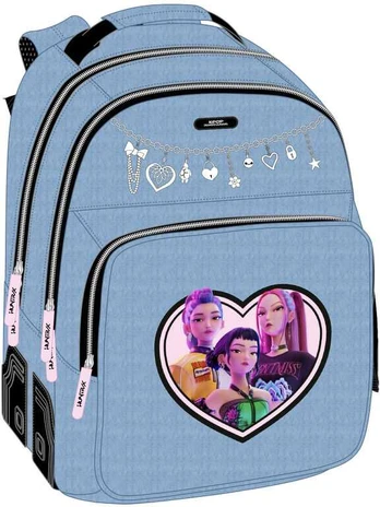 Safta Demon Hunters Kpop Huntrix adaptable backpack 42cm