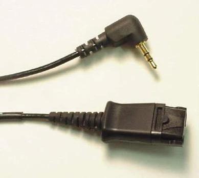 Poly SPARE CABLE ASSY COIL CORD 10FT/2.5MM TO QD