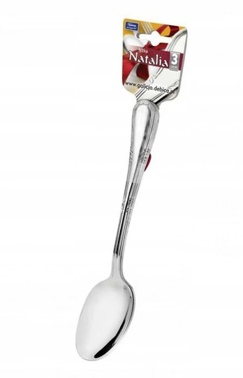 Natalia sriubos šaukštas sidabrinis 3 vnt., 20 cm
