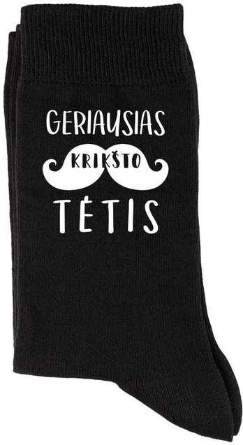 Kojinės "Geriausias Krikšto Tėtis"
