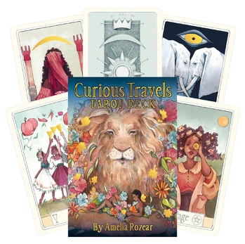 Curious Travels Taro kortos US Games Systems