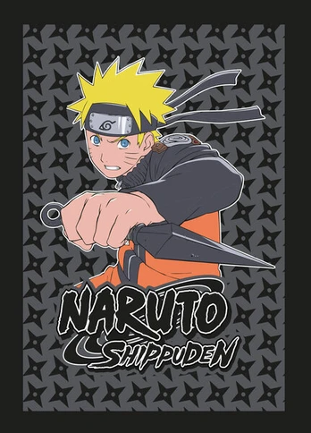 Faro pledas Naruto, 100X140 cm