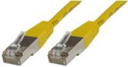 MicroConnect Patrikas, FTP, CAT6, 1m, geltonas (B-FTP601Y)