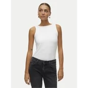 Vero Moda Marškinėliai Million 10305800 Balta Regular Fit