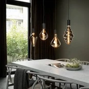 "Calex Vienna" LED lempa E27 6W dim 1 800 K titano