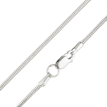 Sidabrinė grandinėlė "Snake" Brasco 53164