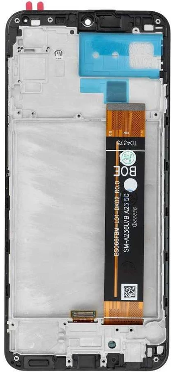 LCD ekranas SAMSUNG A23 5G A236B OEM su rėmeliu