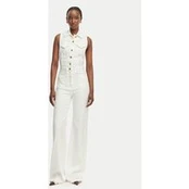 Elisabetta Franchi Kombinezonas TJ-45N-61E2-V550 Balta Regular Fit