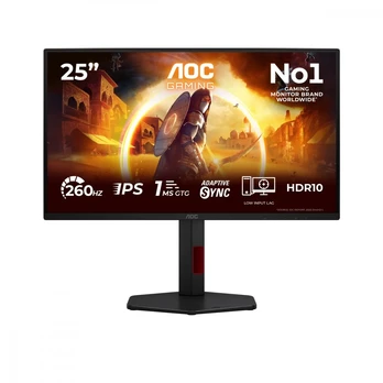 Monitor 24.5 inch 25G4ZR Fast IPS 260Hz HDMIx2 DP Pivot