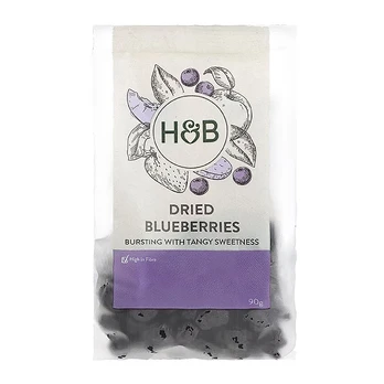 HOLLAND & BARRETT džiovintos mėlynės, 90 g