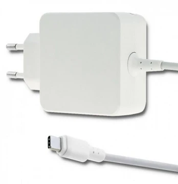 Įkroviklis Qoltec, USB Type C/AC/DC, balta, 45 W