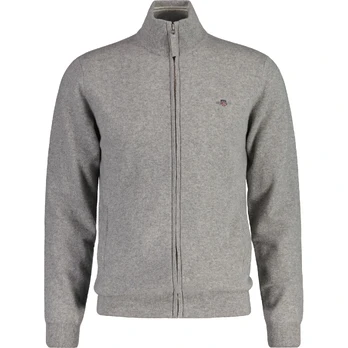 Džemperis vyrams, Pilka, Superfine lambswool jumper