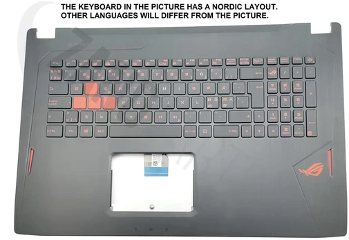 Asus GL702VSK-1A Keyboard (SPANISH) Module/AS (BACKLIGHT)